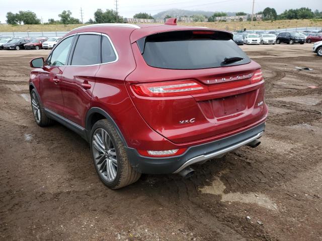 5LMTJ3DH0GUJ12921 - 2016 LINCOLN MKC RESERVE Qırmızı foto 2