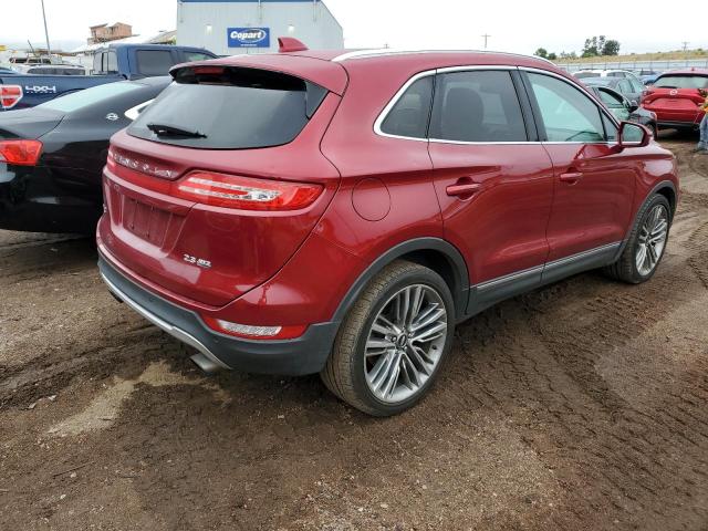 5LMTJ3DH0GUJ12921 - 2016 LINCOLN MKC RESERVE Qırmızı foto 3