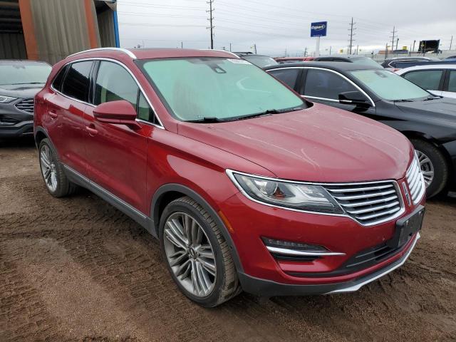 5LMTJ3DH0GUJ12921 - 2016 LINCOLN MKC RESERVE Qırmızı foto 4