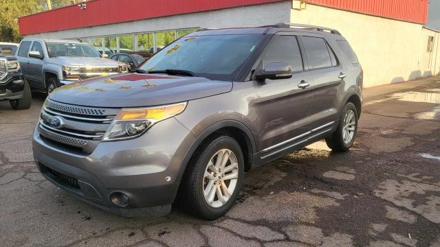 1FMHK7F85BGA61417 - 2011 FORD EXPLORER LIMITED GRAY photo 2