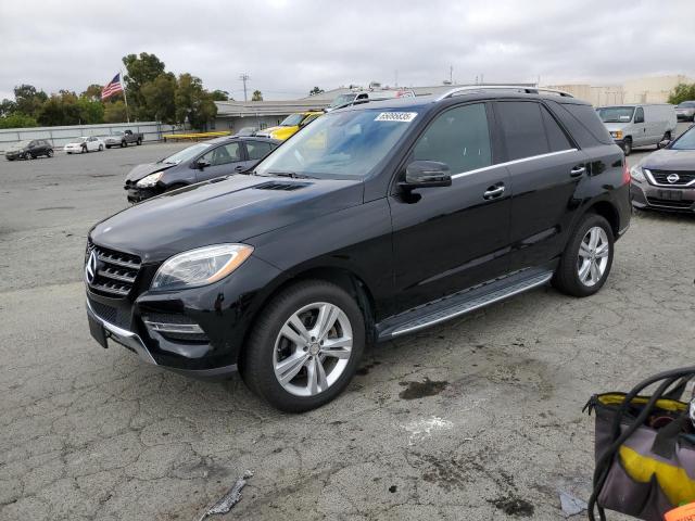 2013 MERCEDES-BENZ ML 350 4MATIC, 