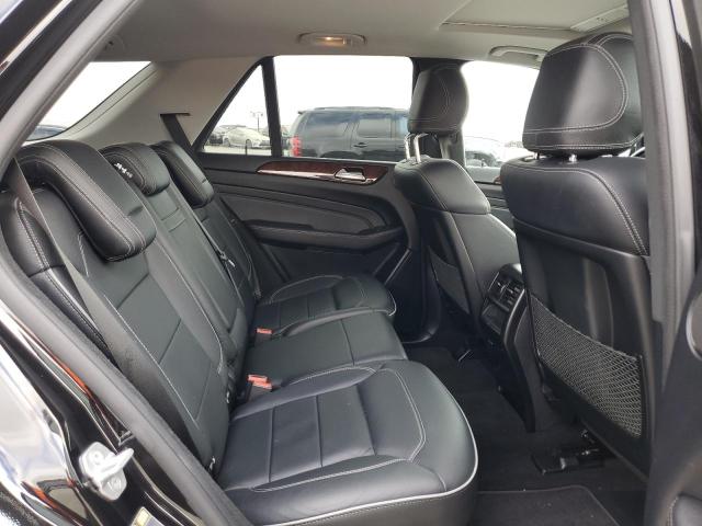 4JGDA5HB4DA195324 - 2013 MERCEDES-BENZ ML 350 4MATIC BLACK photo 11