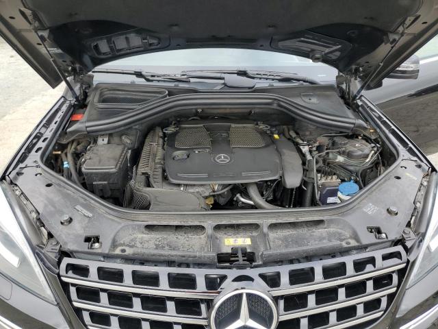 4JGDA5HB4DA195324 - 2013 MERCEDES-BENZ ML 350 4MATIC BLACK photo 12
