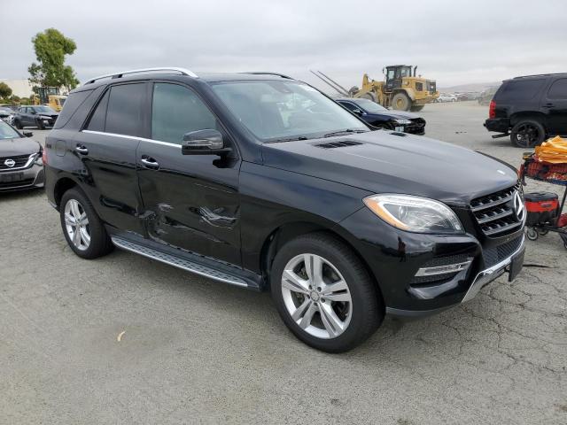 4JGDA5HB4DA195324 - 2013 MERCEDES-BENZ ML 350 4MATIC BLACK photo 4