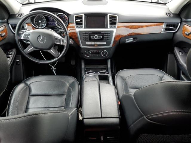 4JGDA5HB4DA195324 - 2013 MERCEDES-BENZ ML 350 4MATIC BLACK photo 8
