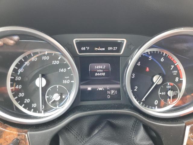 4JGDA5HB4DA195324 - 2013 MERCEDES-BENZ ML 350 4MATIC BLACK photo 9