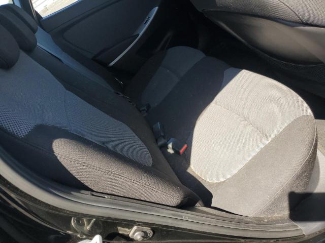 KMHCT5AE5DU059874 - 2013 HYUNDAI ACCENT GLS შავი ფოტო 10