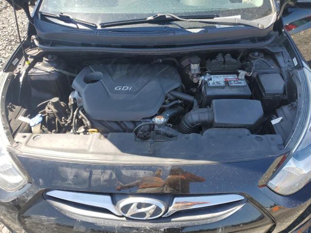KMHCT5AE5DU059874 - 2013 HYUNDAI ACCENT GLS შავი ფოტო 11