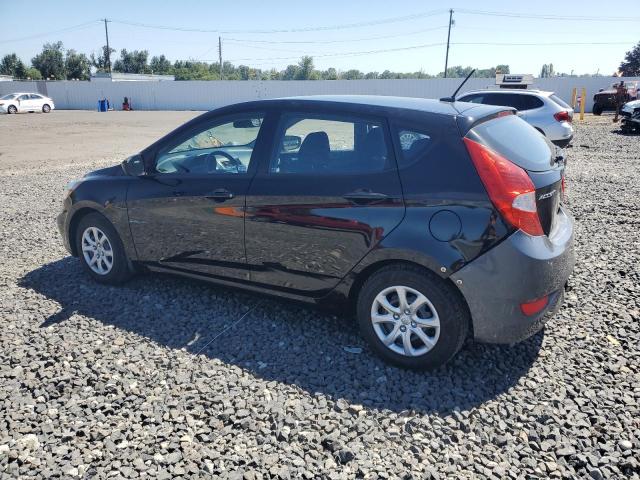 KMHCT5AE5DU059874 - 2013 HYUNDAI ACCENT GLS შავი ფოტო 2