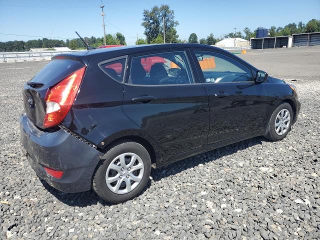 KMHCT5AE5DU059874 - 2013 HYUNDAI ACCENT GLS შავი ფოტო 3