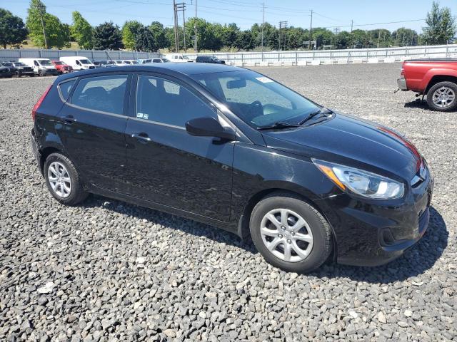 KMHCT5AE5DU059874 - 2013 HYUNDAI ACCENT GLS შავი ფოტო 4