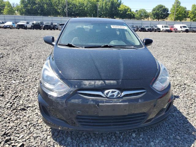 KMHCT5AE5DU059874 - 2013 HYUNDAI ACCENT GLS შავი ფოტო 5