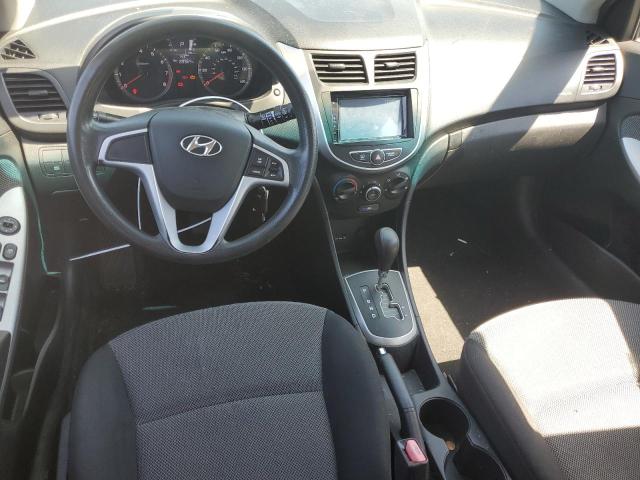 KMHCT5AE5DU059874 - 2013 HYUNDAI ACCENT GLS შავი ფოტო 8