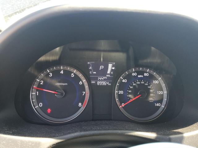 KMHCT5AE5DU059874 - 2013 HYUNDAI ACCENT GLS შავი ფოტო 9