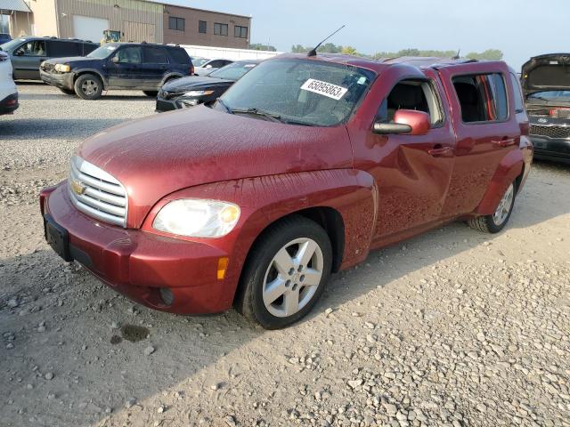 3GNCA23B09S501177 - 2009 CHEVROLET HHR LT RED photo 1