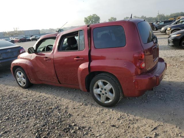 3GNCA23B09S501177 - 2009 CHEVROLET HHR LT RED photo 2