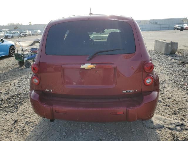 3GNCA23B09S501177 - 2009 CHEVROLET HHR LT RED photo 6