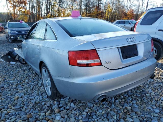 WAUDH74F78N177089 - 2008 AUDI A6 3.2 QUATTRO SILVER photo 3