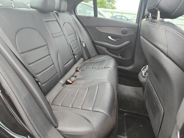 W1KWF8EB4MR649499 - 2021 MERCEDES-BENZ C 300 4MATIC BLACK photo 10