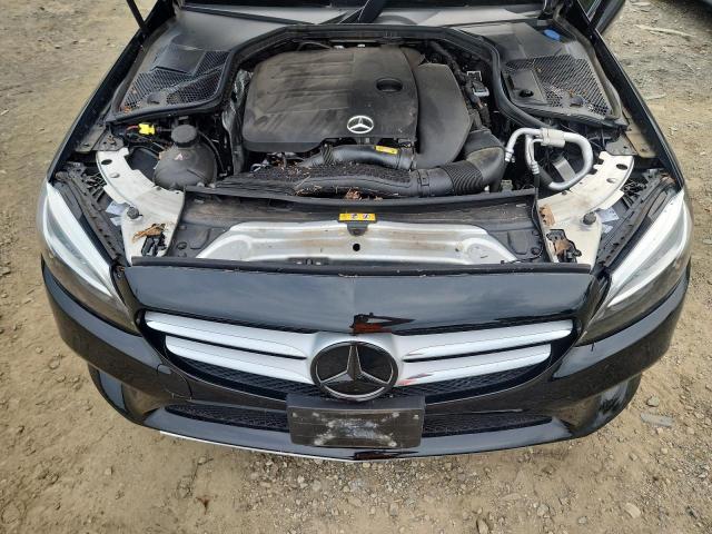 W1KWF8EB4MR649499 - 2021 MERCEDES-BENZ C 300 4MATIC BLACK photo 11