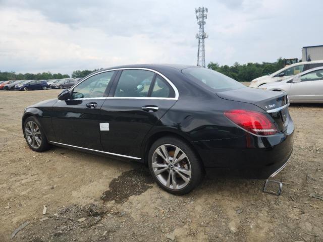 W1KWF8EB4MR649499 - 2021 MERCEDES-BENZ C 300 4MATIC BLACK photo 2