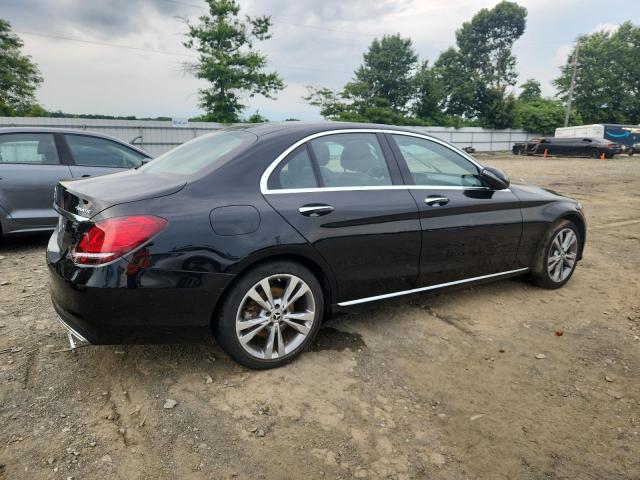 W1KWF8EB4MR649499 - 2021 MERCEDES-BENZ C 300 4MATIC BLACK photo 3