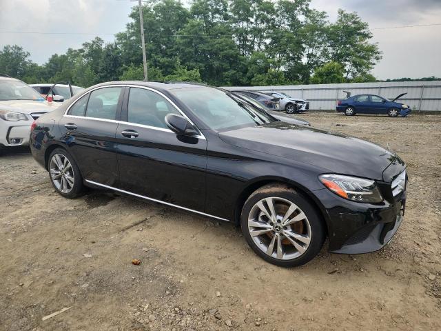 W1KWF8EB4MR649499 - 2021 MERCEDES-BENZ C 300 4MATIC BLACK photo 4