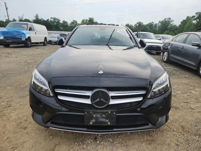 W1KWF8EB4MR649499 - 2021 MERCEDES-BENZ C 300 4MATIC BLACK photo 5