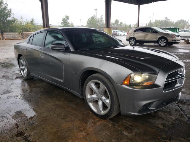 2B3CL5CT8BH521460 - 2011 DODGE CHARGER R/T GRAY photo 4