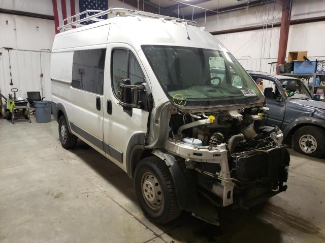 3C6TRVCG5GE108471 - 2016 RAM PROMASTER 2500 HIGH أبيض صورة 1