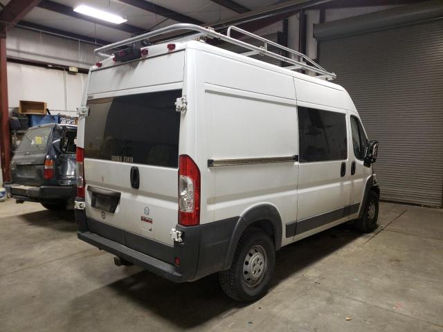 3C6TRVCG5GE108471 - 2016 RAM PROMASTER 2500 HIGH أبيض صورة 4