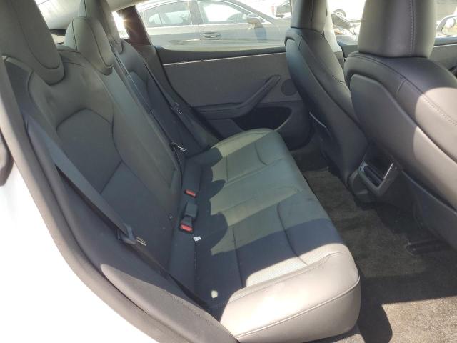 5YJ3E1EA3SF008393 - 2025 TESLA MODEL 3 WHITE photo 10