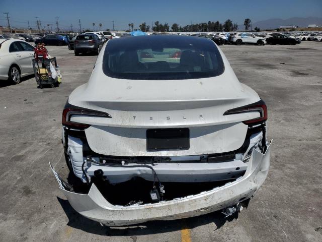 5YJ3E1EA3SF008393 - 2025 TESLA MODEL 3 WHITE photo 6
