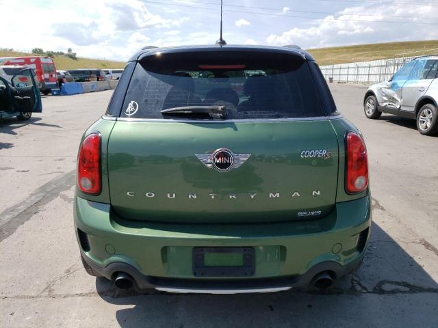 WMWZC5C55GWU21736 - 2016 MINI COOPER S COUNTRYMAN GREEN photo 6