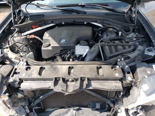 5UXWZ7C53H0U45598 - 2017 BMW X3 SDRIVE28I GRAY photo 12