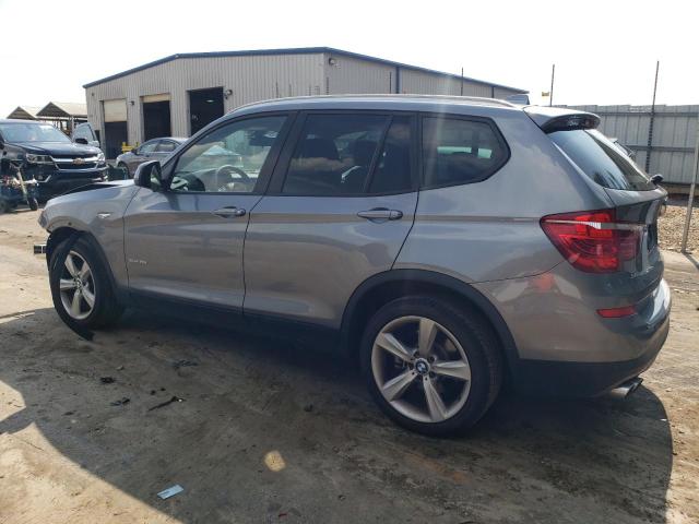 5UXWZ7C53H0U45598 - 2017 BMW X3 SDRIVE28I GRAY photo 2