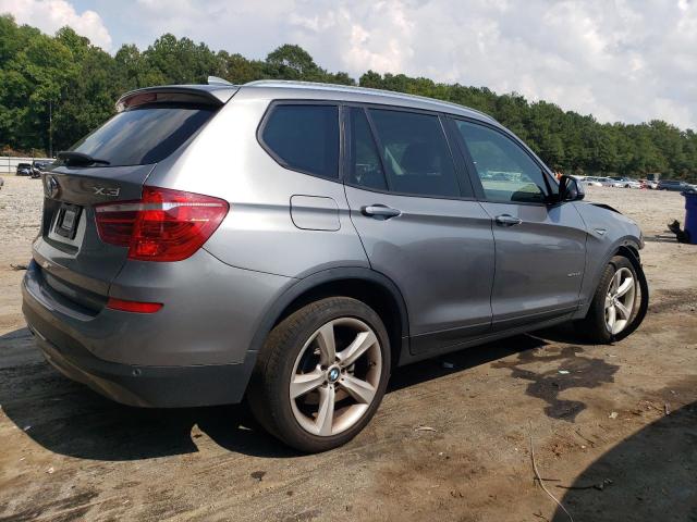 5UXWZ7C53H0U45598 - 2017 BMW X3 SDRIVE28I GRAY photo 3