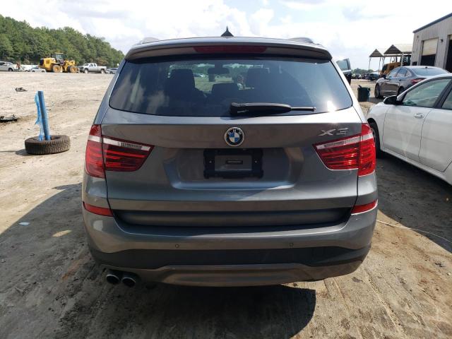 5UXWZ7C53H0U45598 - 2017 BMW X3 SDRIVE28I GRAY photo 6