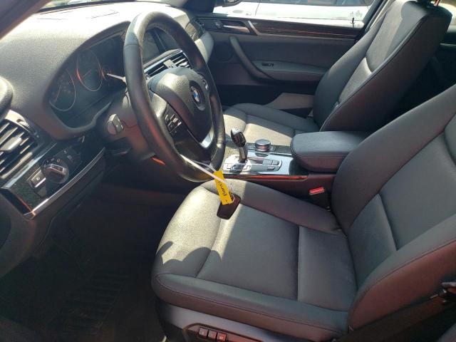 5UXWZ7C53H0U45598 - 2017 BMW X3 SDRIVE28I GRAY photo 7