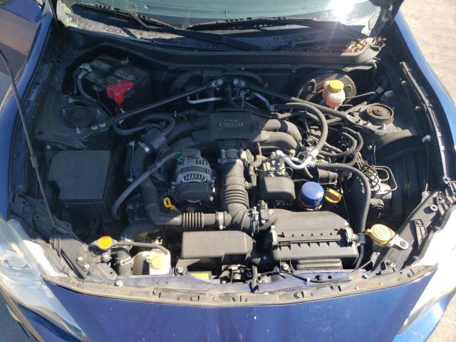 JF1ZNAA13F8704876 - 2015 TOYOTA SCION FR-S Azul foto 11