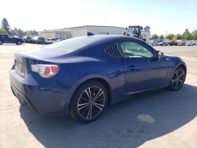 JF1ZNAA13F8704876 - 2015 TOYOTA SCION FR-S Azul foto 3