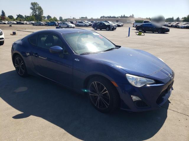JF1ZNAA13F8704876 - 2015 TOYOTA SCION FR-S Azul foto 4