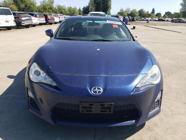 JF1ZNAA13F8704876 - 2015 TOYOTA SCION FR-S Azul foto 5