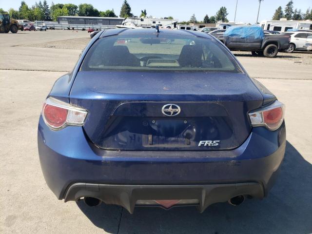 JF1ZNAA13F8704876 - 2015 TOYOTA SCION FR-S Azul foto 6