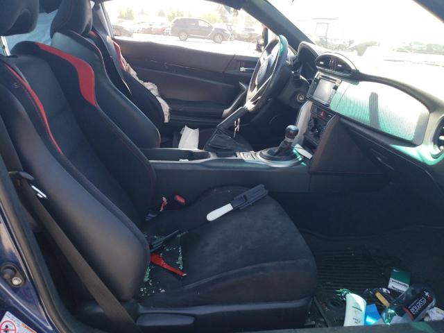 JF1ZNAA13F8704876 - 2015 TOYOTA SCION FR-S Azul foto 7