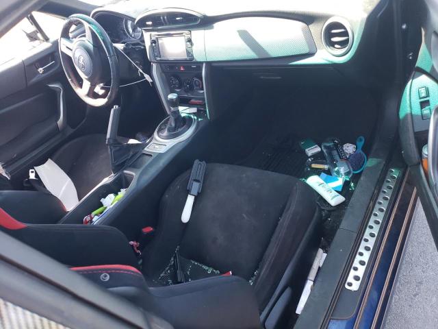 JF1ZNAA13F8704876 - 2015 TOYOTA SCION FR-S Azul foto 8