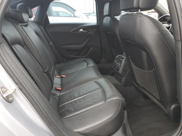 WAUGFAFC2GN012388 - 2016 AUDI A6 PREMIUM PLUS SILVER photo 10