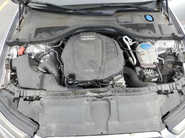 WAUGFAFC2GN012388 - 2016 AUDI A6 PREMIUM PLUS SILVER photo 11