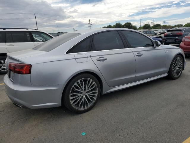 WAUGFAFC2GN012388 - 2016 AUDI A6 PREMIUM PLUS SILVER photo 3