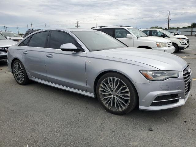 WAUGFAFC2GN012388 - 2016 AUDI A6 PREMIUM PLUS SILVER photo 4